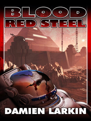cover image of Blood Red Steel